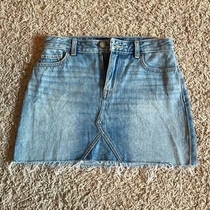 Hollister Jean High-Rise Skirt - Size 1